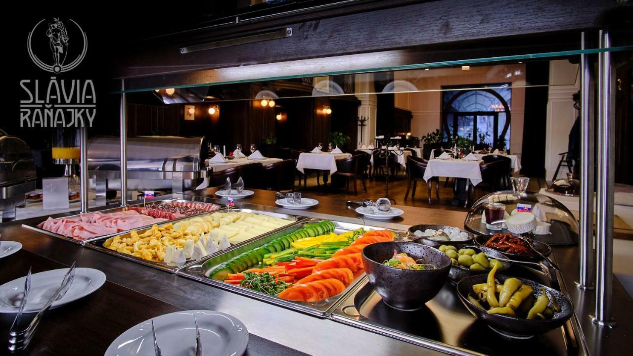 Boutique Hotel Slavia Кошице Экстерьер фото